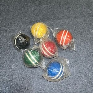 Colorful Croquet Bocce Ball Set